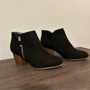 Black Ankle Booties